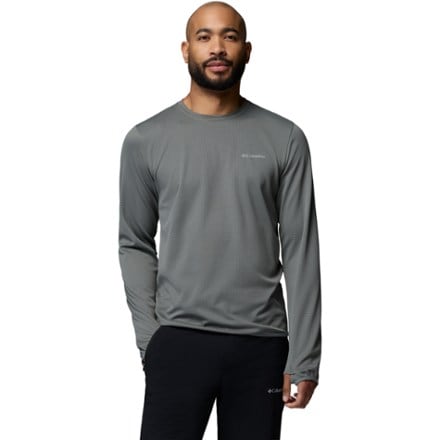 Columbia Tech Trail Utility Warm Long-Sleeve Crew - Men's 0