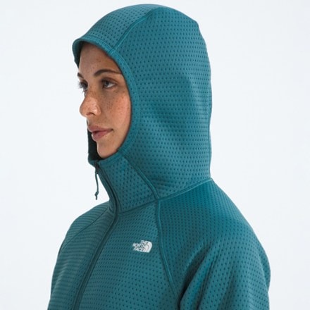 The North Face DotKnit Thermal Full-Zip Hoodie - Women's 5