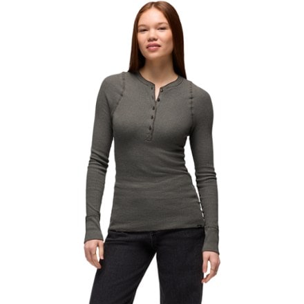 prAna Touchstone Henley Shirt - Women's 1