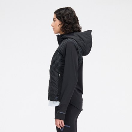 New Balance Impact Run Luminous Heat Jacket - Women's 3