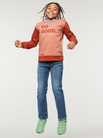 Cotopaxi Do Good Crew Sweatshirt - Kids' 7