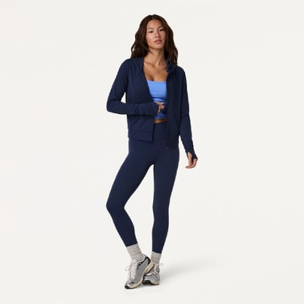 Vuori AllTheFeels Mini Full-Zip Hoodie - Women's 7