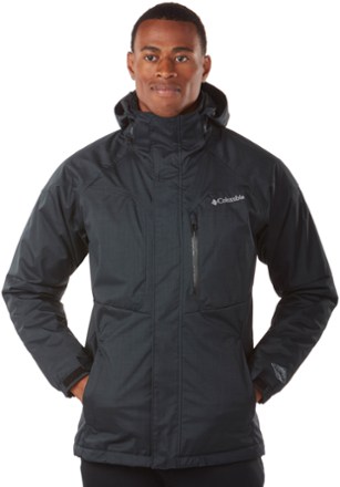 columbia men's insulated jacket