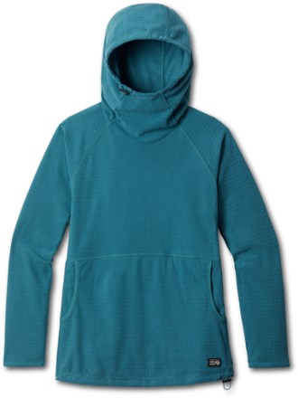 Mountain Hardwear Summit Grid Tunic Hoodie - Women's 0