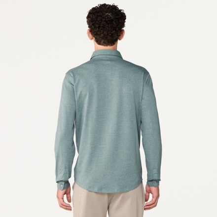 Vuori Long-Sleeve Ponto Button Down Shirt - Men's 2