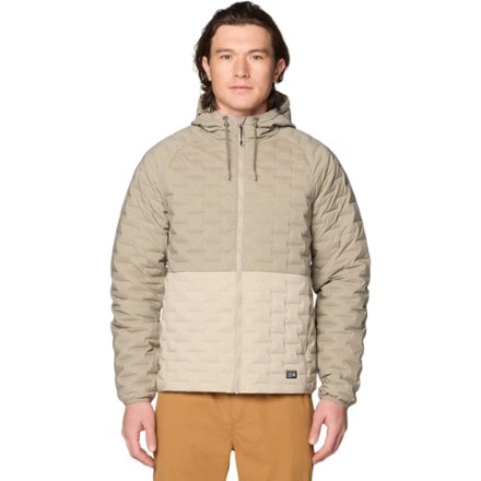 Mountain Hardwear Stretchdown Light Full-Zip Insulated Hoody - Men's 0