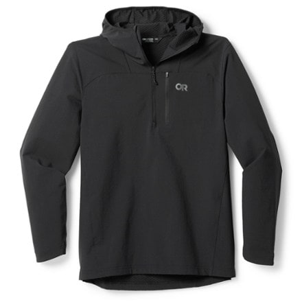 Outdoor Research Freewheel Half-Zip Bike Hoodie - Men's 6