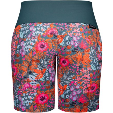 SHREDLY Limitless Stretch Waistband High-Rise Bike Shorts - Women's 7