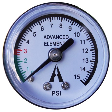 Advanced Elements Double-Action Hand Pump with Pressure Gauge 1