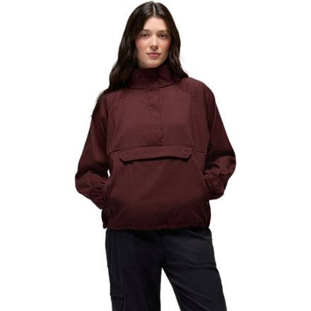 prAna Stretch Zion Half-Zip Popover - Women's 1