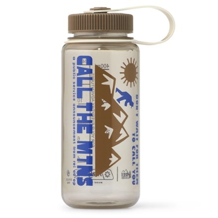 REI Co-op Nalgene Sustain Graphic Wide-Mouth Water Bottle - 16 fl. oz. 0