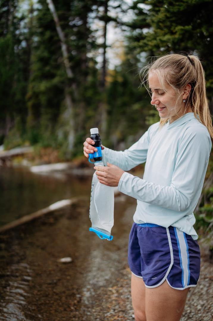 Location Image for Squeeze Water Filtration System with Cnoc Premium 2-Liter Bladder