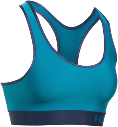 under armour mid impact bra womens