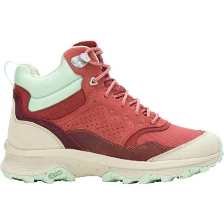 Merrell Speed Eco Mid Waterproof Hiking Boots - Women's 0