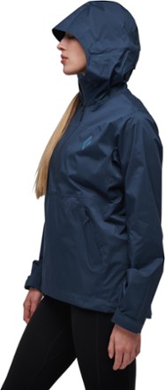 Black Diamond StormLine Stretch Anorak - Women's 3