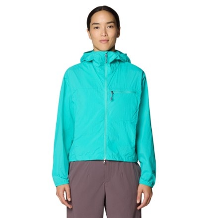 Mountain Hardwear Wind Veil Hooded Jacket - Women's 0