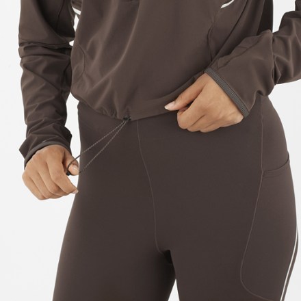 Salomon Sense Aero Hybrid Cropped Pullover - Women's 5