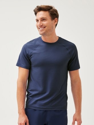 Outdoor Voices ThinkFast Shortsleeve T-Shirt - Men's 0