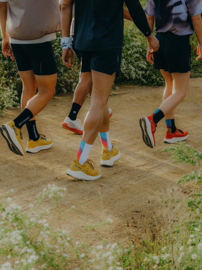 Location Image for Aero Glide 3 GRVL Road-Running Shoes - Men's