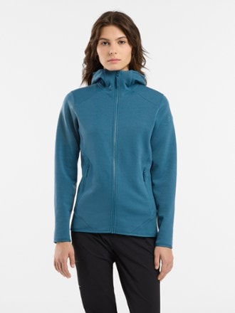 Arc'teryx Kyanite Fleece Hoodie - Women's 1