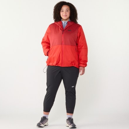 REI Co-op Lightweight Half-Zip Base Layer Top - Women's 6