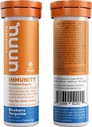 NUUN Immunity Hydration Tablets - 10 Servings 2