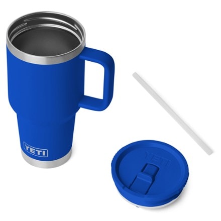 YETI Rambler Travel Straw Mug with Travel Straw Mug Lid - 30 fl. oz. 5