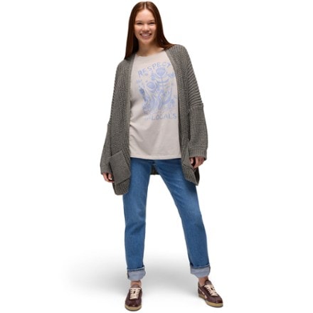 prAna Everyday Graphic Oversized T-Shirt - Women's 4