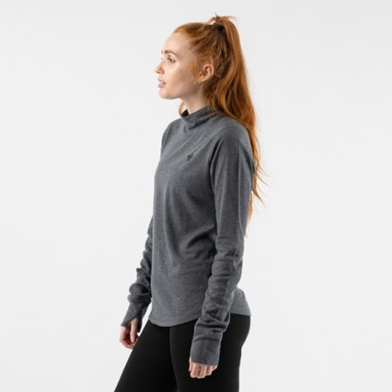 rabbit Outrun Mock-Neck Long-Sleeve Shirt - Women's 3