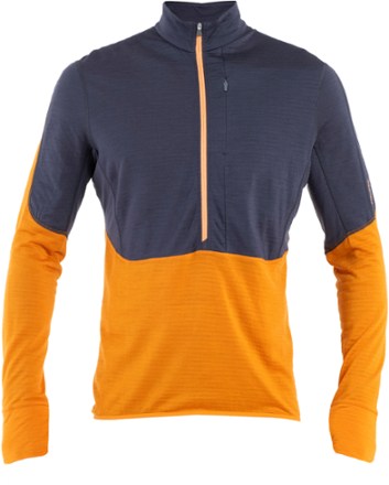 Icebreaker Merino Blend 200 RealFleece Descender Long-Sleeve Half-Zip Jacket - Men's 0