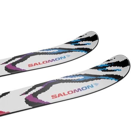 Salomon QST Blank Team Skis with Bindings - Kids' - 2025/2026 5