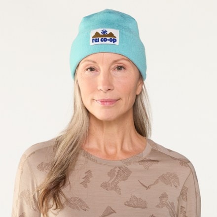 REI Co-op Graphic Cuff Beanie 1