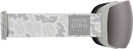 Giro Contact Snow Goggles LENSTINT: Vivid Onyx