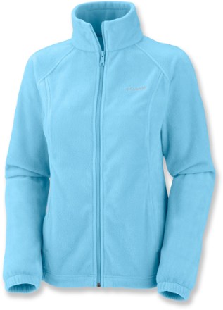 columbia blue fleece jacket