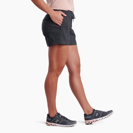 Skort Kuhl Ridg Rise, Femme, Taille 8, Noir, Randonnée Camping (occasion, Excellent état)