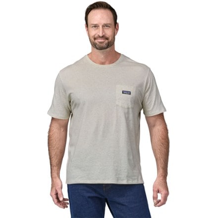 Patagonia Regenerative Organic Certified Cotton Lightweight Pocket T-Shirt - Men's 2