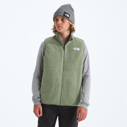 The North Face Reversible Shasta Insulated Vest - Boys' 4