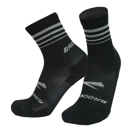 Brooks Run-In Crew Socks - 3 Pairs 1