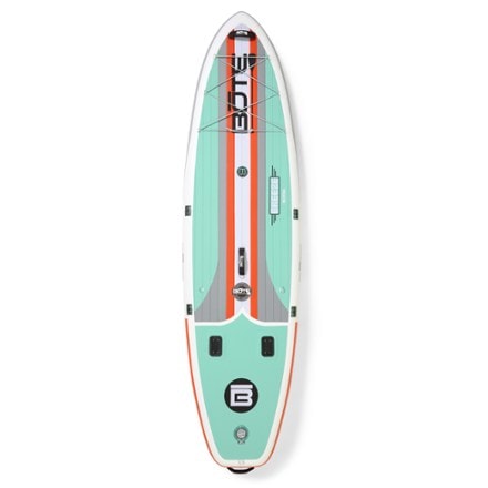 BOTE Breeze Aero BLOOM Inflatable Paddle Board with Paddle - 10'6" 1