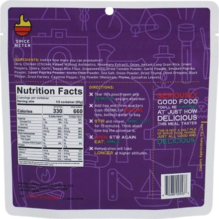GOOD TO-GO Double Chicken Gumbo - 2 Servings 1