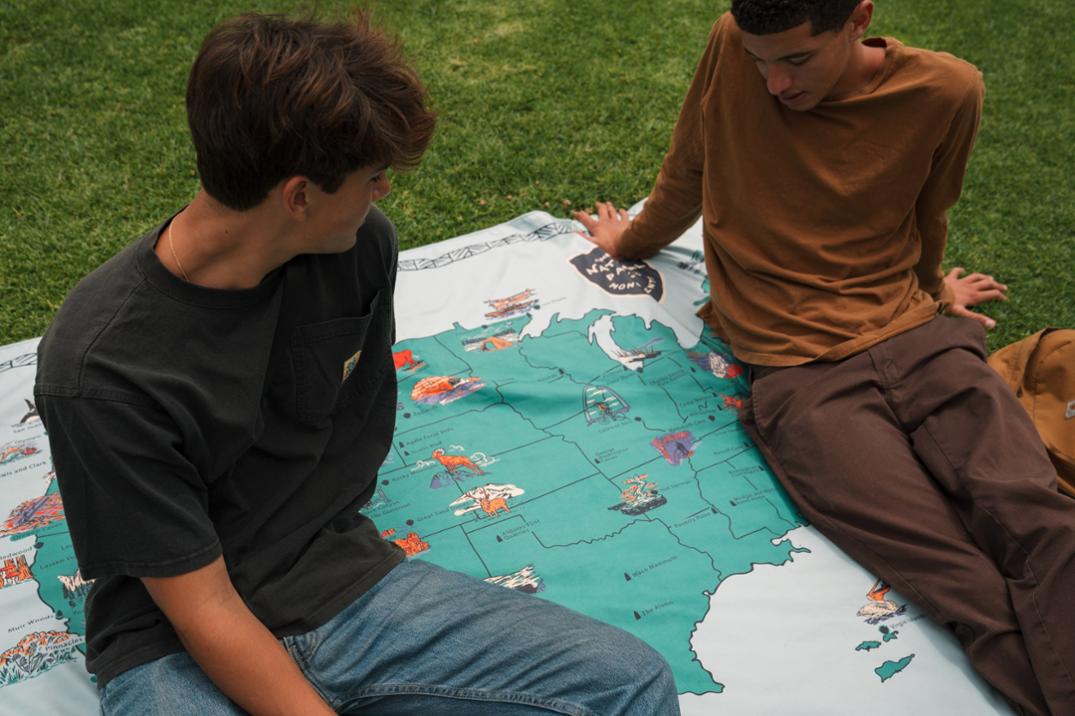 Location Image for Festival Blanket
