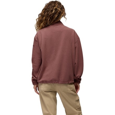 prAna Stretch Zion Fleece Half-Snap - Women's 2