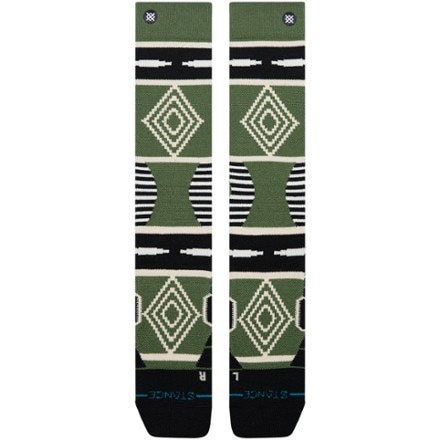 Stance Temple Mid Wool Snow Socks 1