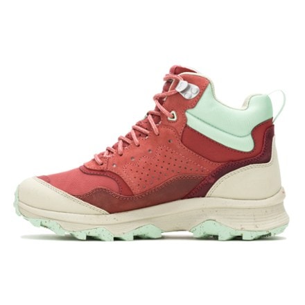 Merrell Speed Eco Mid Waterproof Hiking Boots - Women's 1