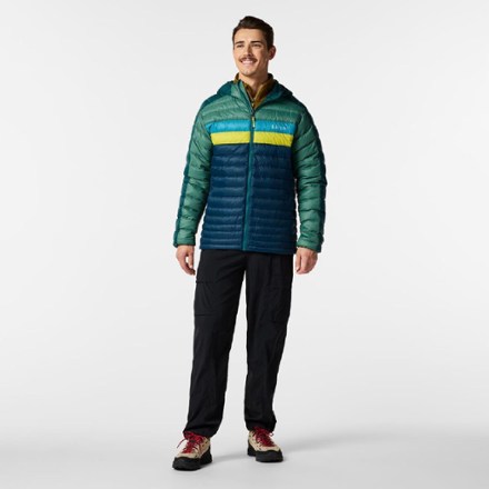 Fuego Hooded Down Jacket - Men's