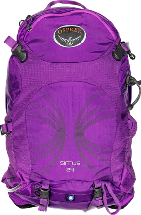 osprey purple backpack