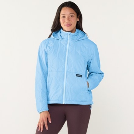 Halfdays Bessie Packable Puffer Insulated Trail Jacket - Women's 1