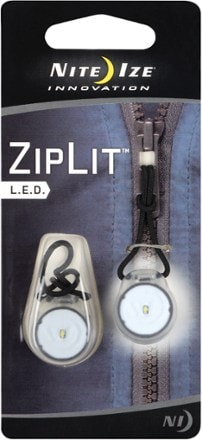 Nite Ize ZipLit LED Zipper Pull Light - Package of 2 0