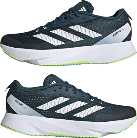 adidas Adizero SL Road-Running Shoes - Men's 5