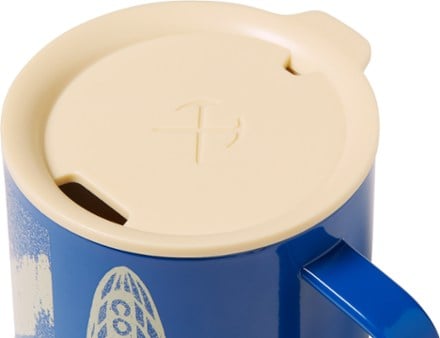 REI Co-op Sno-Fi Graphic Camp Mug - 12 fl. oz. Interior (Sky Dive)